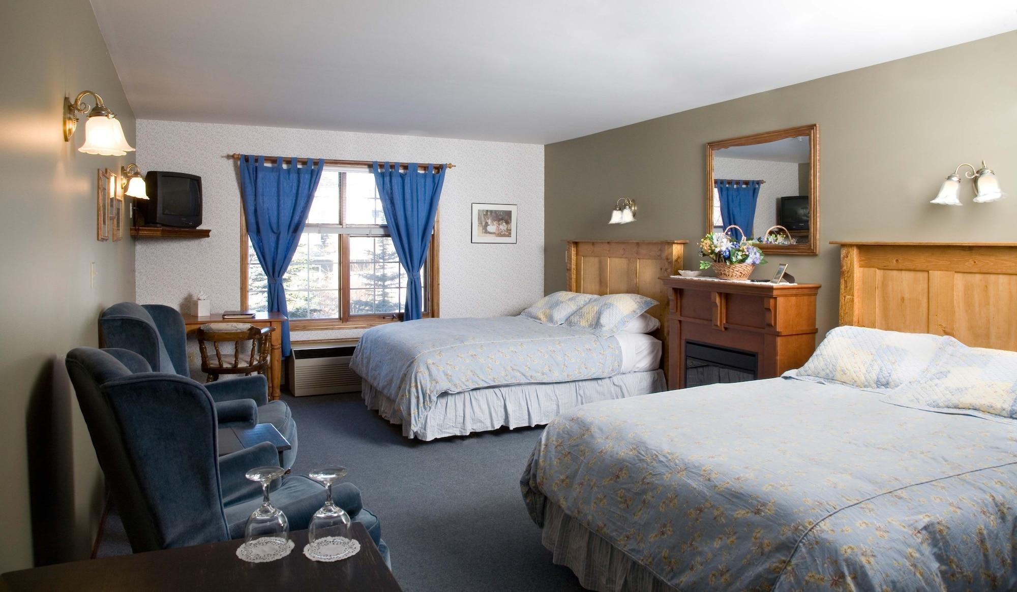 The Georgetown Inn Canmore Rom bilde
