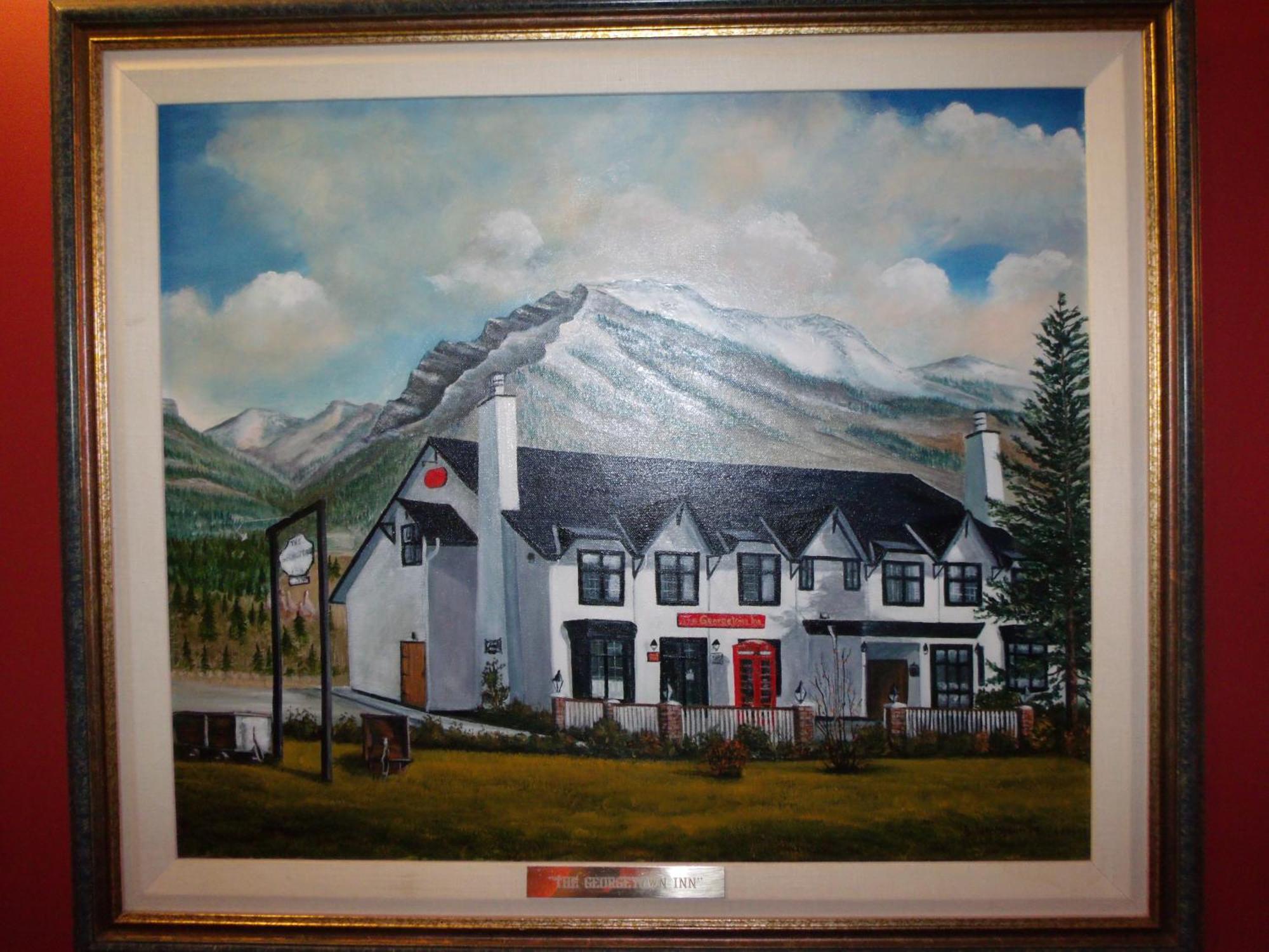 The Georgetown Inn Canmore Eksteriør bilde