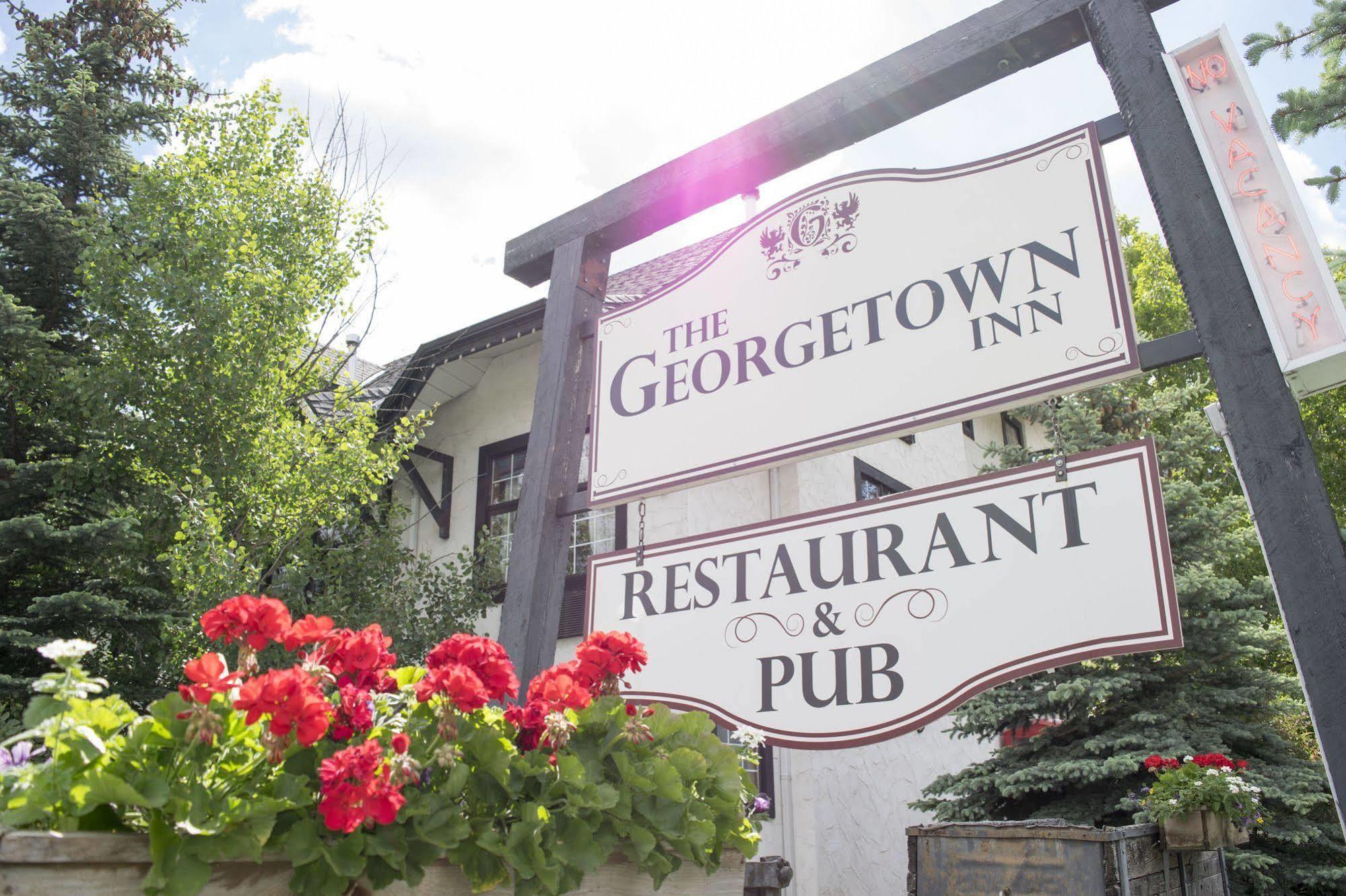 The Georgetown Inn Canmore Eksteriør bilde