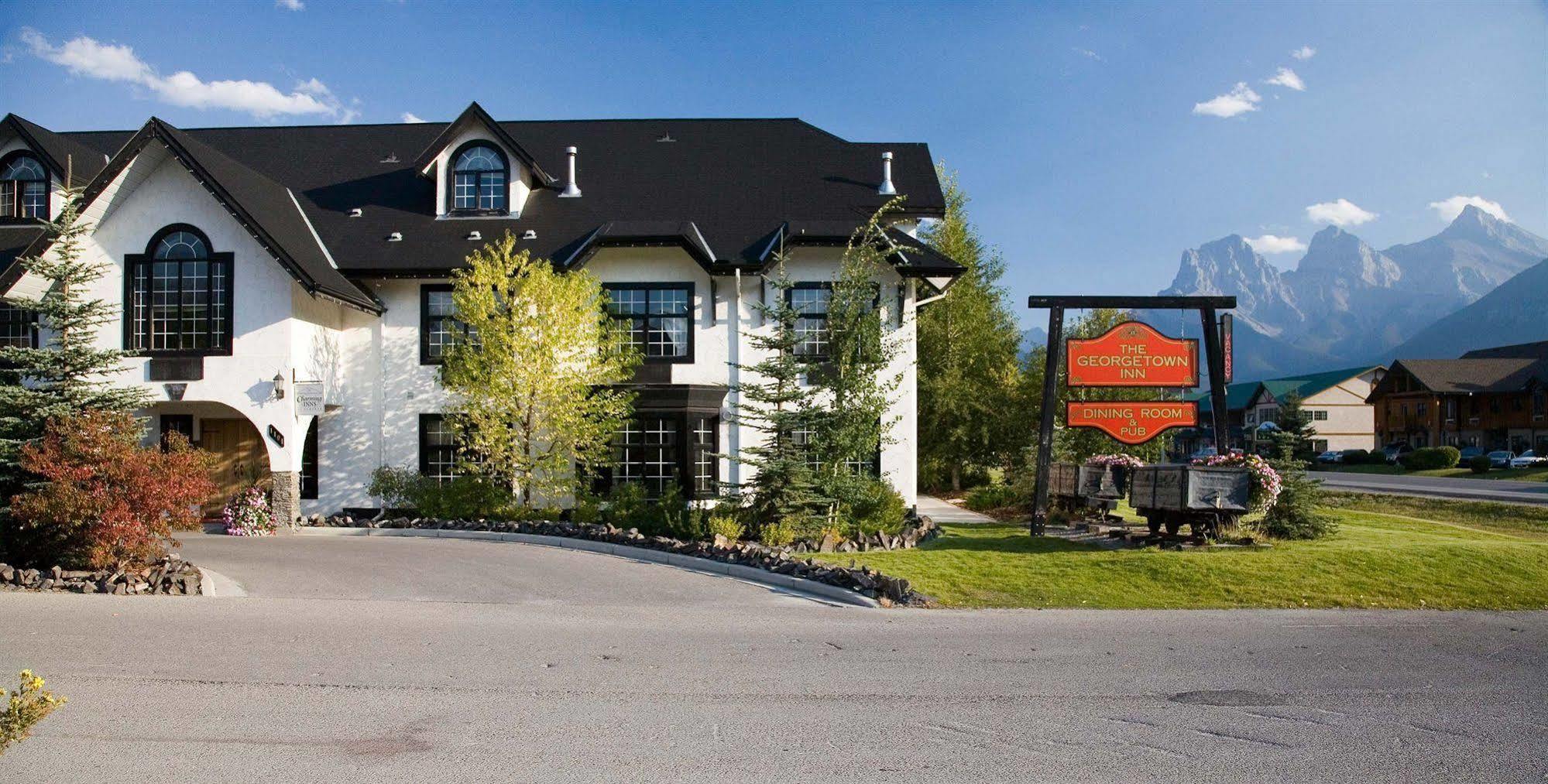 The Georgetown Inn Canmore Eksteriør bilde